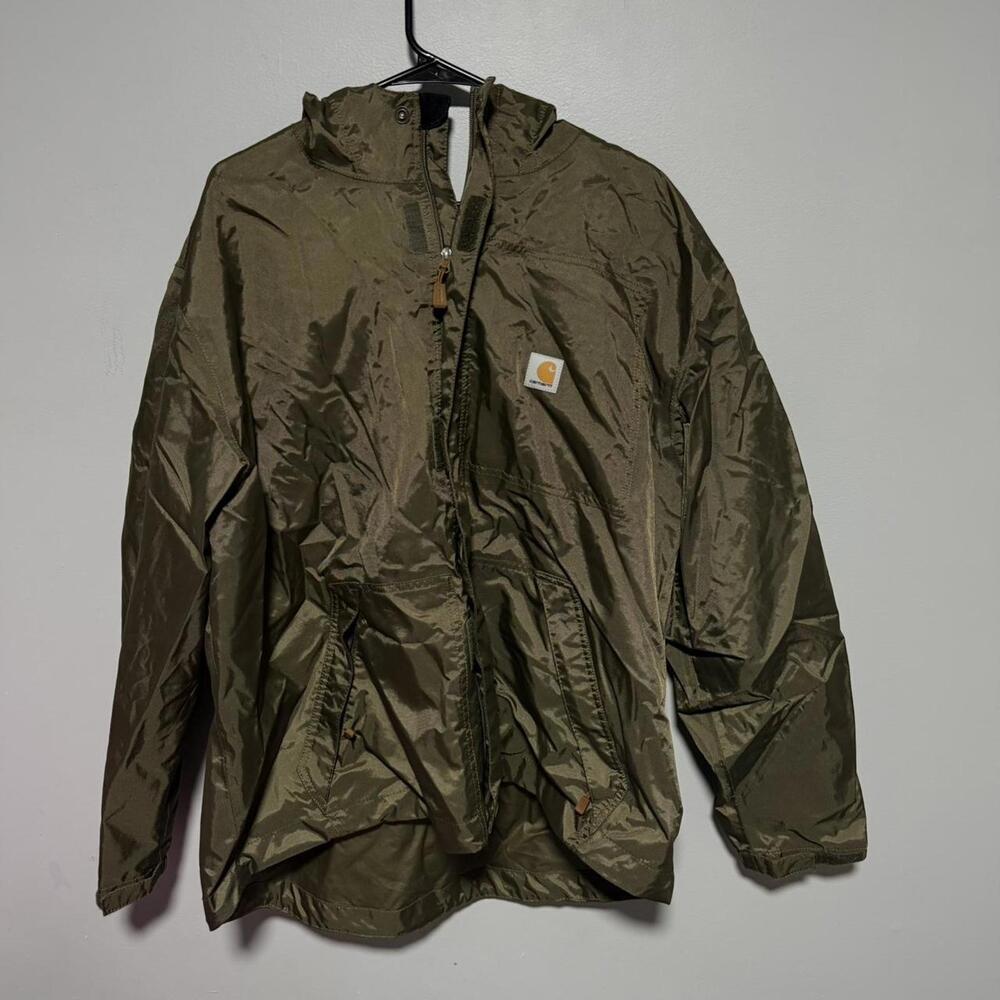 Carhartt Men's XXL Storm Defender Green Jacket